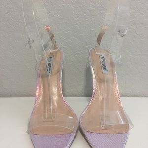 Shoes - Mermaid skins clear heels Shoes - Mermaid skins clear heels